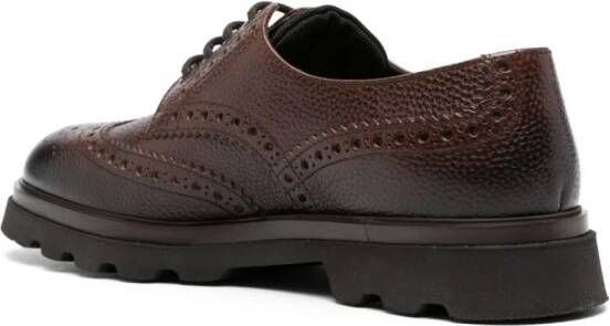 Doucal's Leren brogues Bruin