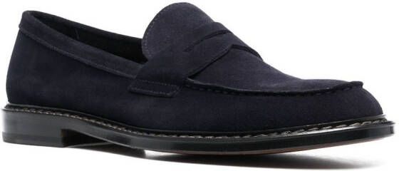 Doucal's Penny loafers Blauw