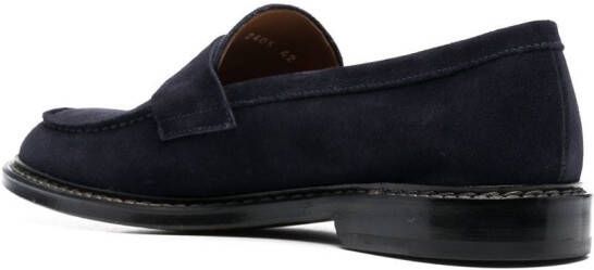 Doucal's Penny loafers Blauw