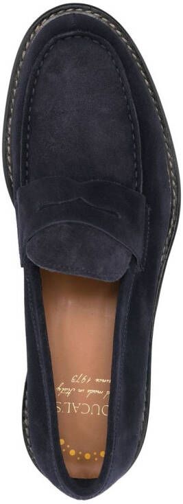 Doucal's Penny loafers Blauw