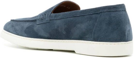 Doucal's Suède loafers Blauw