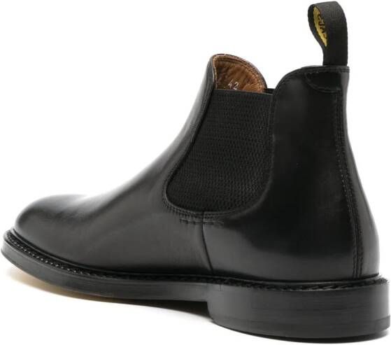 Doucal's Slip-on enkellaarzen Zwart