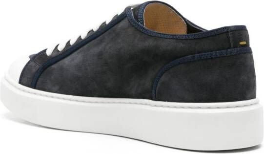 Doucal's Sneakers met rubberen neus Blauw