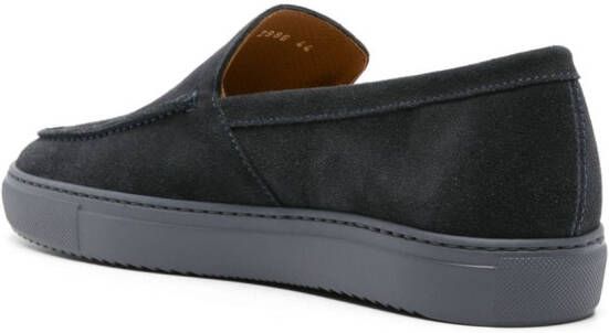 Doucal's Suède loafers Blauw