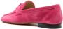 Doucal's Suède loafers met kwastje Roze - Thumbnail 3