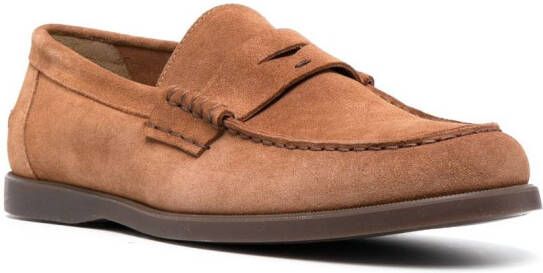 Doucal's Penny loafers Bruin