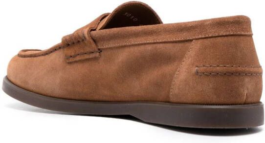 Doucal's Penny loafers Bruin