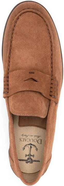 Doucal's Penny loafers Bruin