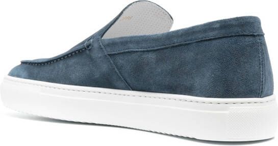 Doucal's Suède loafers Blauw