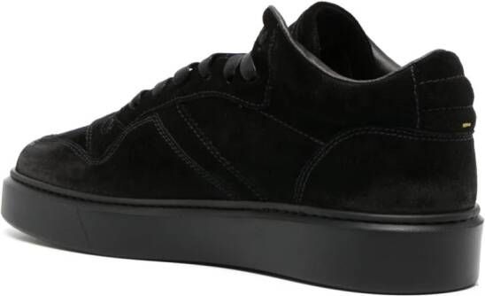 Doucal's Suède sneakers Zwart