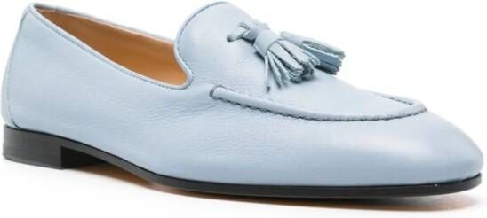 Doucal's Leren loafers Blauw