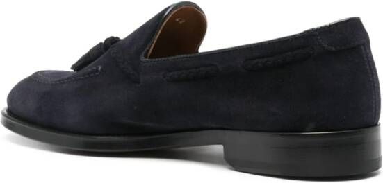 Doucal's Suède loafers Blauw