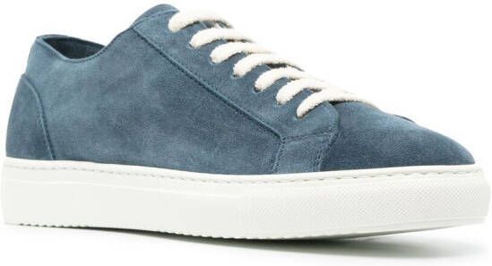 Doucal's Tweekleurige sneakers Blauw