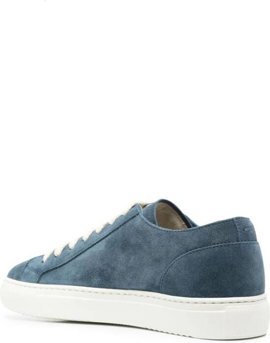 Doucal's Tweekleurige sneakers Blauw