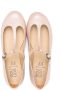 Douuod Kids Ballerina's met gesp Beige - Thumbnail 3