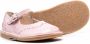 Douuod Kids Leren ballerina's Roze - Thumbnail 2