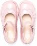 Douuod Kids Leren ballerina's Roze - Thumbnail 3