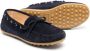 Douuod Kids Suède loafers Blauw - Thumbnail 2