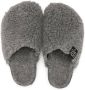 Douuod Kids Slippers met logopatch Grijs - Thumbnail 3