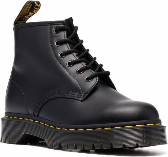 Dr. Martens 101 Bex laarzen Zwart