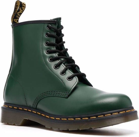 Dr. Martens 1460 8-Eye Leren laarzen Groen