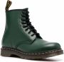 Dr. Martens 1460 8-Eye Leren laarzen Groen - Thumbnail 2