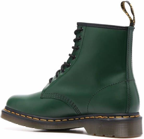 Dr. Martens 1460 8-Eye Leren laarzen Groen