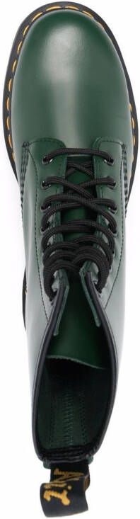 Dr. Martens 1460 8-Eye Leren laarzen Groen