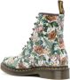 Dr. Martens 1460 leren laarzen met bloe print Wit - Thumbnail 3