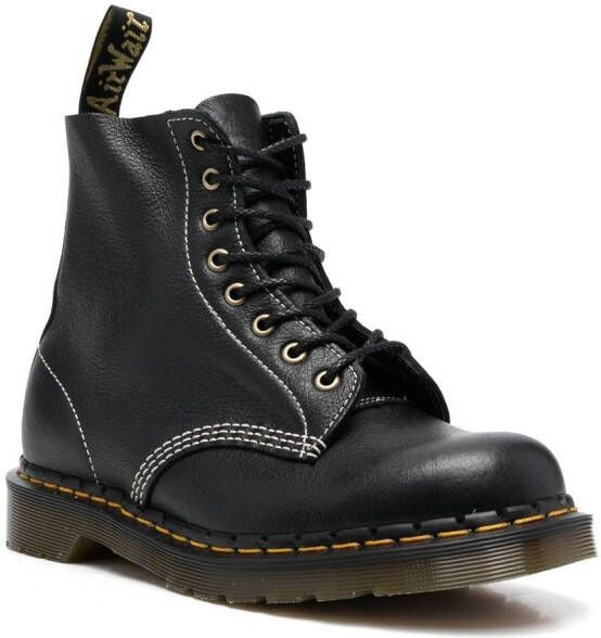 Dr. Martens 1460 Kudo enkellaarzen Zwart