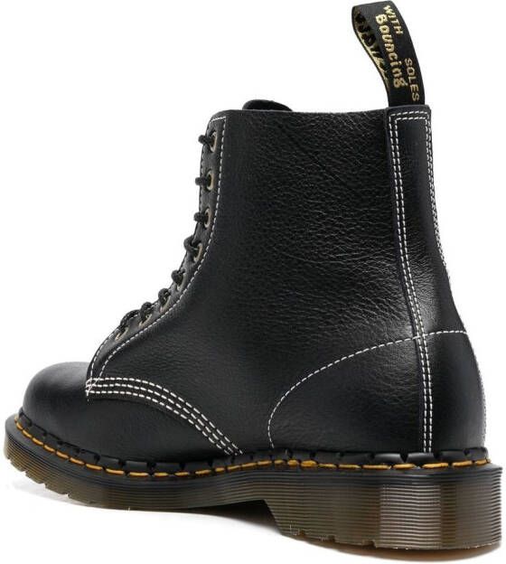 Dr. Martens 1460 Kudo enkellaarzen Zwart