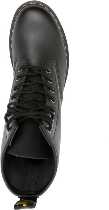 Dr. Martens 1460 leren laarzen Zwart