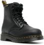 Dr. Martens 1460 Pascal leren laarzen Zwart - Thumbnail 2