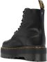 Dr. Martens 1460 Pascal Max leren laarzen Zwart - Thumbnail 3