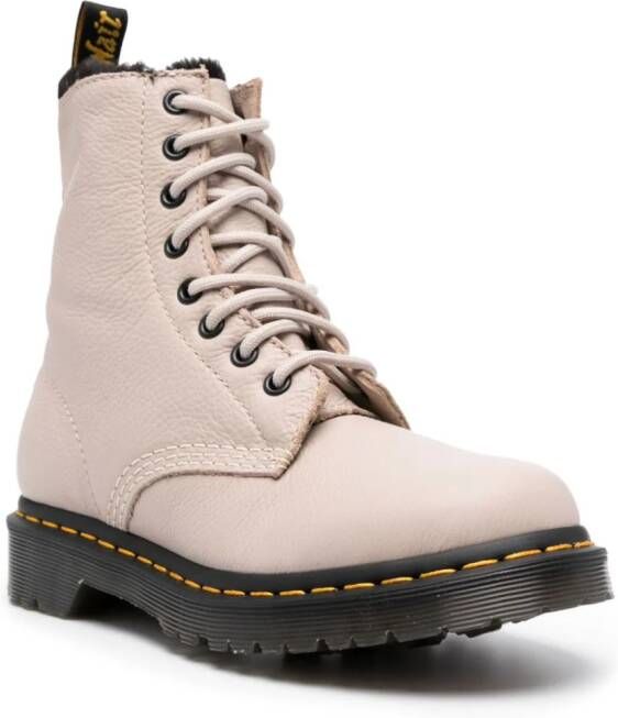 Dr. Martens 1460 Pascal Virginia laarzen Beige