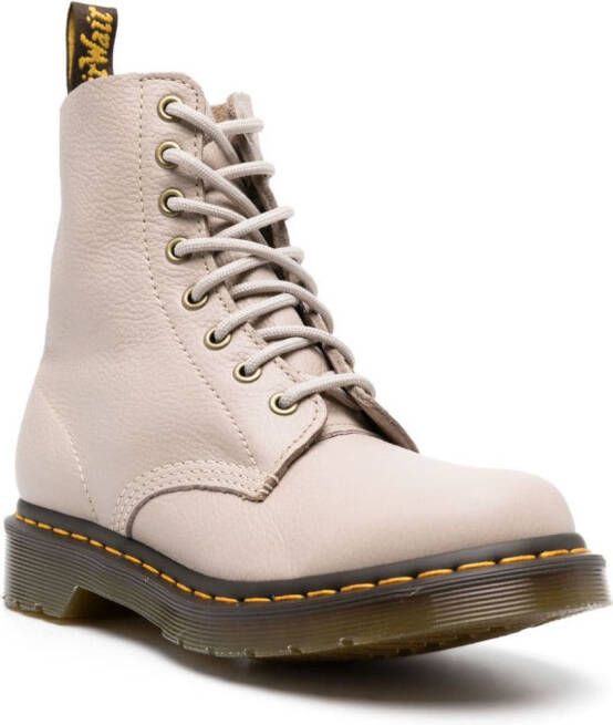 Dr. Martens 1460 Pascal Virginia laarzen Roze