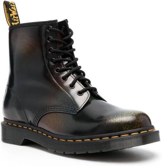 Dr. Martens 1460 Pride leren veterlaarzen Zwart