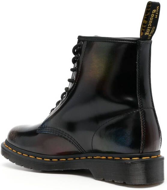 Dr. Martens 1460 Pride leren veterlaarzen Zwart