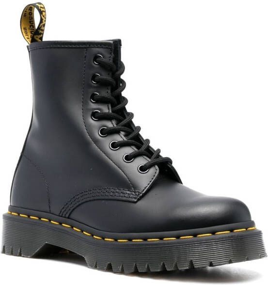 Dr. Martens 1460 Smooth laarzen Zwart