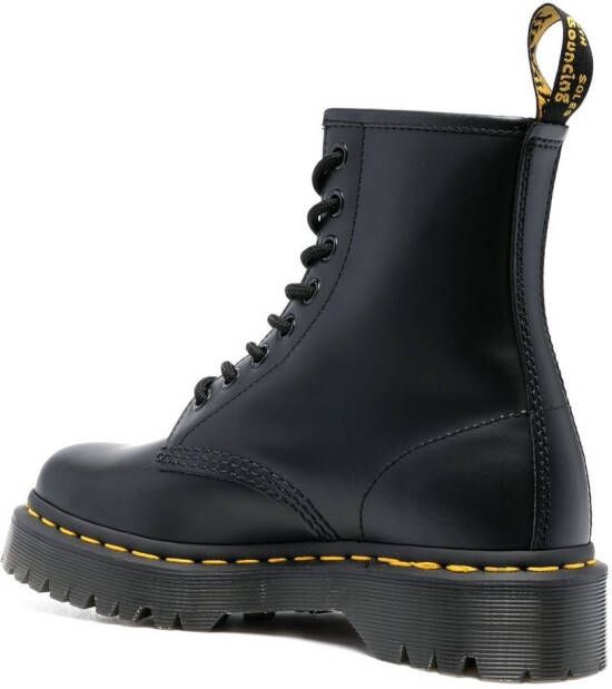 Dr. Martens 1460 Smooth laarzen Zwart