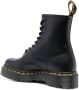 Dr. Martens 1460 Smooth laarzen Zwart - Thumbnail 3