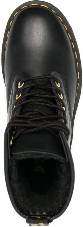 Dr. Martens 1460 leren laarzen Zwart