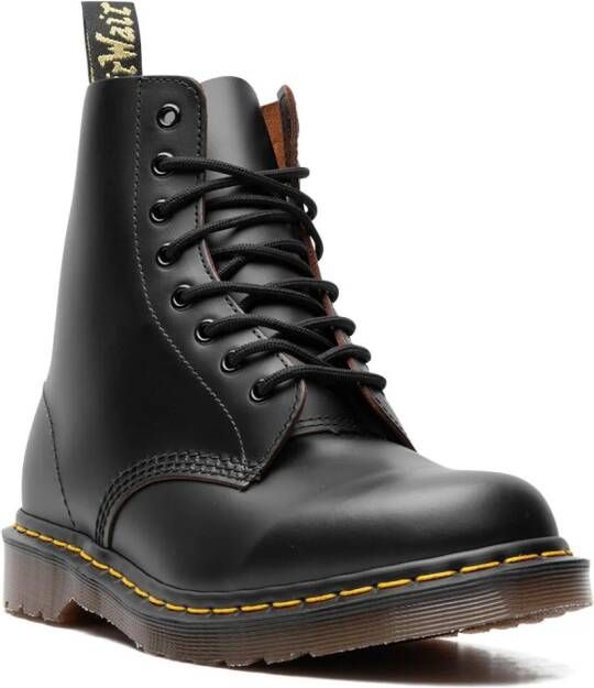 Dr. Martens 1460 Pre-owned 101 Quilon combat boots Zwart