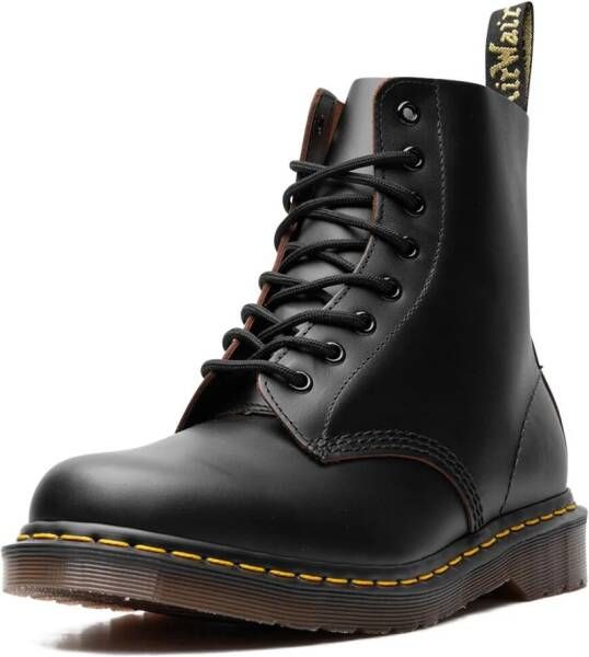 Dr. Martens 1460 Pre-owned 101 Quilon combat boots Zwart