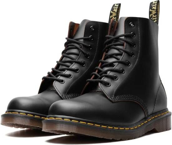 Dr. Martens 1460 Pre-owned 101 Quilon combat boots Zwart