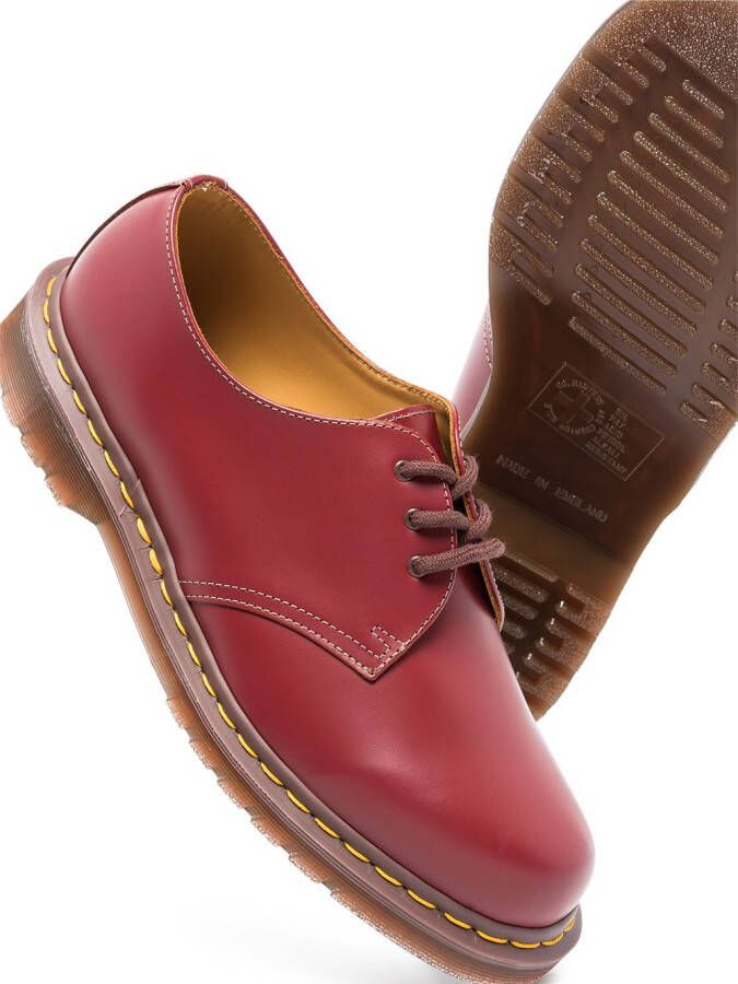 Dr. Martens 1461 derby schoenen Rood