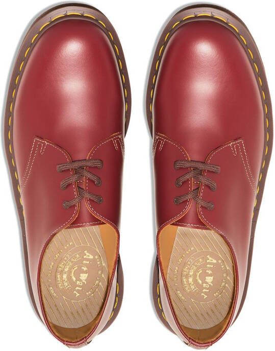 Dr. Martens 1461 derby schoenen Rood