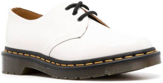 Dr. Martens 1461 leren brogues Wit