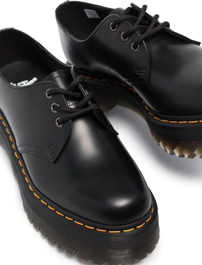 Dr. Martens 1461 leren veterschoenen Zwart