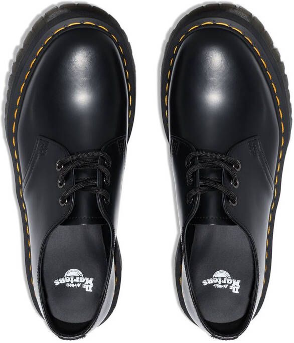 Dr. Martens 1461 leren veterschoenen Zwart